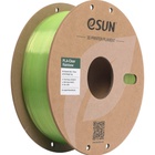 Пластик для 3D-принтера eSUN PLA Clear Rainbow 1,75mm 1kg GREEN-Crystal (PLA-CLRB175O-CG1P1) U1158660