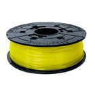 Пластик для 3D-принтера XYZprinting PLA 1.75мм/0.6кг Filament, Clear Yellow (RFPLBXEU03B) U0254145