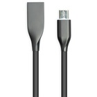 Дата кабель USB 2.0 AM to Micro 5P 2.0m black PowerPlant (CA911233) U0420714