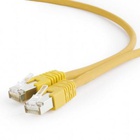 Патч-корд 0.25м S/FTP CU cat 6A Cablexpert (PP6A-LSZHCU-Y-0.25M) U0399922