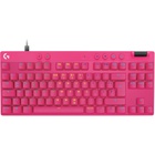 Клавіатура Logitech G PRO X TKL RAPID Wired Gaming Linear USB UA Magenta (920-013253) U1129047