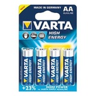 Батарейка Varta AA Varta High Energy * 4 (04906121414) U0002607