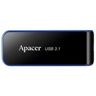 USB флеш накопитель Apacer 64GB AH356 Black USB 3.0 (AP64GAH356B-1) U0265633