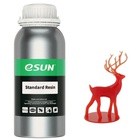 Фотополімерна смола eSUN Resin standard UV/LCD Red 1kg (STANDARDRESIN-R1000G) U1159887