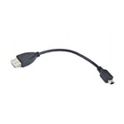 Дата кабель USB 2.0 AF to mini-B OTG 0.15m Cablexpert (A-OTG-AFBM-002)