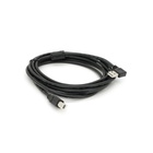 Кабель для принтера USB 2.0 AM/BM 3.0m 90° corner black Ritar (YT-AM/BM90°-3.0B) U1083967