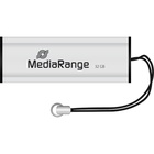 USB флеш накопичувач Mediarange 32GB Black/Silver USB 3.0 (MR916) U0862756