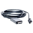 Кабель мультимедийный micro USB to HDMI PowerPlant (KD00AS1239) U0133824