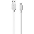 Дата кабель USB 2.0 AM to USB-C 1.0m 2.4A PVC BX14 white BOROFONE (6957531089995) U1067127
