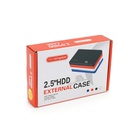 Кишеня зовнішня Voltronic Q3 USB 2.0 to 2.5" SATA black (Q3 2.0/BK) U1099494