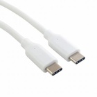 Дата кабель USB Type-C to Type-C 1.0m Premium Rainbow REAL-EL (EL123500053) U0534867
