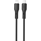 Дата кабель USB-C to Lightning NBQ231A-CI black XO (NB-Q231A-CI.black) U1071093