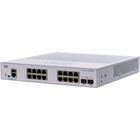 Коммутатор сетевой Cisco CBS250-16T-2G-EU U0663473