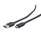 Дата кабель USB 3.1 to Type-C 1.5m 5Gbps Kingda (KDUSBC3002-1.5M) U0807337