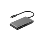 Концентратор Belkin USB-C 5-in-1 2xUSB 3.0 + USB-C + PD + HDMI 2.0 4K60Hz gray (AVC022HQSGY) U1128015
