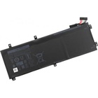 Аккумулятор для ноутбука Dell XPS 15-9560 (short) H5H20, 56Wh (4649mAh), 3cell, 11.4V, Li- (A47314) U0395278