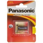 Батарейка PANASONIC CR P2 * 1 LITHIUM (CR-P2L/1BP) U0200311