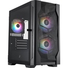 Корпус для ПК 1stPlayer D4-M-BK-2F1P-1F1 U1149907