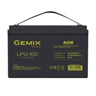 Батарея к ИБП GEMIX LP 12В 100 Ач (LP12100) U0529471