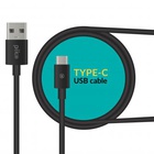 Дата кабель USB 2.0 AM to Type-C 2.0m CB-UT12 black Piko (1283126493850) U0503831