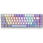 Клавіатура Ajazz NacodeX NK68 V2 Red Switch LED USB UA Purple/White/Blue (NK68-V2-R-PWB) U1203771