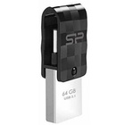USB флеш накопитель Silicon Power 64GB Mobile C31 USB 3.1 / USB Type-C (SP064GBUC3C31V1K) U0289868