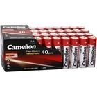 Батарейка Camelion AA Plus Alkaline LR6 * 40 (LR6-SP40) U0831901