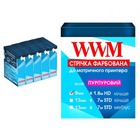 Лента к принтерам 8мм х 1.6м HD к. Black*5шт WWM (M8.1.6HS5) U0423068