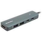 Концентратор Blueendless USB-C to 2xUSB 3.0 + USB-C PD + HDMI (CA913435) U1086410