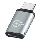 Перехідник Lightning F to USB-C M gray XoKo (XK-AC-027) U1091666