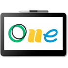 Планшет-монітор Wacom One14 (DTC141W0) U1111621