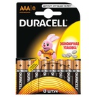 Батарейка Duracell AAA MN2400 LR03 * 8 (5000394203341 / 81480364) U0059861
