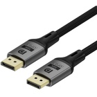 Кабель мультимедійний DisplayPort M to DisplayPort M 1.5m V2.1 16K black ColorWay (CW-CBDP091-BK) U1155402