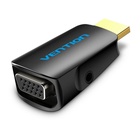 Перехідник HDMI M to VGA F 1080P 60Hz 3,5mm Audio Vention (AIDB0) U0979593
