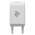 Зарядное устройство 2E USB Wall Charger USB:DC5V/2.1A, white (2E-WC1USB2.1A-W) U0334640