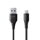 Дата кабель USB 2.0 AM to USB-C 3.0m GXT 226 for PS5 black Trust (24168_TRUST) U1073497