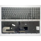 Клавиатура ноутбука HP EliteBook 850/755/ZBook15u G5 черн/серебр/подсв (A46131) U0468329