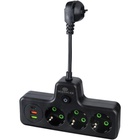 Мережевий фільтр живлення XoKo XK-SPW-3-2-1-BK U1167201