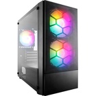 Корпус 1stPlayer X4-M-BK-2F1P-1F1 U1068390