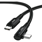 Дата кабель USB-C to USB-C 1.0m 100W black Essager (EXCTT1-CGWT01) U1143388