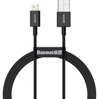 Дата кабель USB 2.0 AM to Lightning 2.0m 2.4A black Baseus (CALYS-C01) U1106547