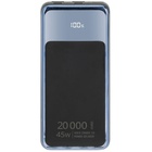 Батарея універсальна RivaCase 20000mA, 45W, QC/PD, LCD, black (RIVAPOWER VA1075 (Black)) U1208317