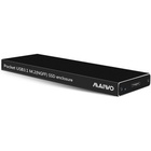 Карман внешний Maiwo M.2 SSD (NGFF) SATA USB3.1 GEN2 Type-C al. (K16NC black) U0641782