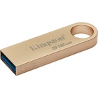 USB флеш накопичувач Kingston 512GB DataTraveler SE9 G3 Gold USB 3.2 (DTSE9G3/512GB) U0922454