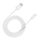 Дата кабель USB 2.0 AM to Lightning 1.0m MFI white Canyon (CNS-MFIC12W) U0730763