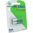 Акумулятор AAA R03 1000mAh 1.2V NiMH Already Charged, 2шт/бл PkCell (PC/AAA1000-2BA) U1128849