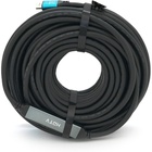 Кабель мультимедійний HDMI M to HDMI M 25.0m V2.0 4Kx2K black Merlion (YT-HDMI(M)/(M)4KV2.0-25m/19123) U1098838