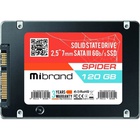 Накопитель SSD 2.5" 120GB Mibrand (MI2.5SSD/SP120GB) U0623040