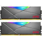 Модуль пам'яті для комп'ютера DDR4 16GB (2x8GB) 4133 MHz XPG SpectrixD50 RGB Tungsten Gray ADATA (AX4U41338G19J-DGM50X) U0909409