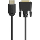 Кабель мультимедійний HDMI M to DVI M 2.0m 4K60Hz HP (HP_DHC-HD05-02M) U1125945